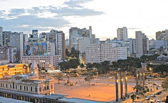 Apartamento Com Hidro Belo Horizonte Exteriör bild